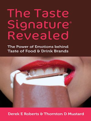 cover image of The Taste Signature Revealed